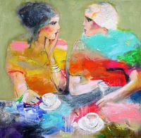 High tea