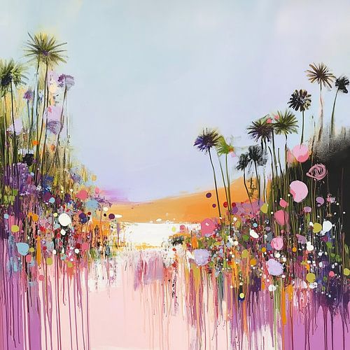 Lumière tropicale sur Bianca ter Riet