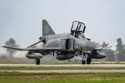 Griekse McDonnell Douglas F-4E Phantom II.