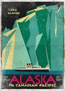 Alaska Via Canadian Pacific by Gunawan RB