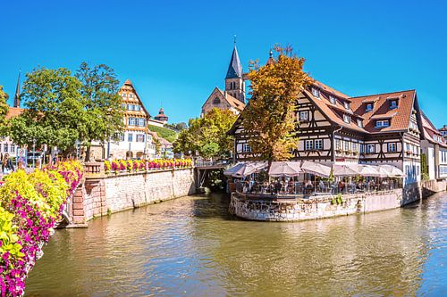 BADEN-WÜRTTEMBERG : ESSLINGEN AM NECKAR