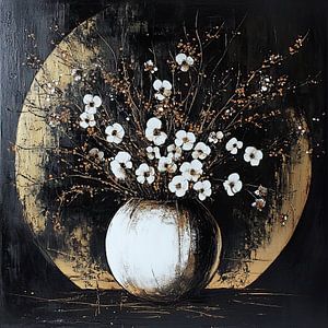 Malerei Blume 77.8155