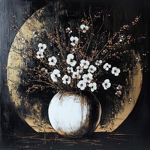 Malerei Blume 77.8155