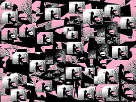 Elle Hart Tribute to Escher by Elle Hart