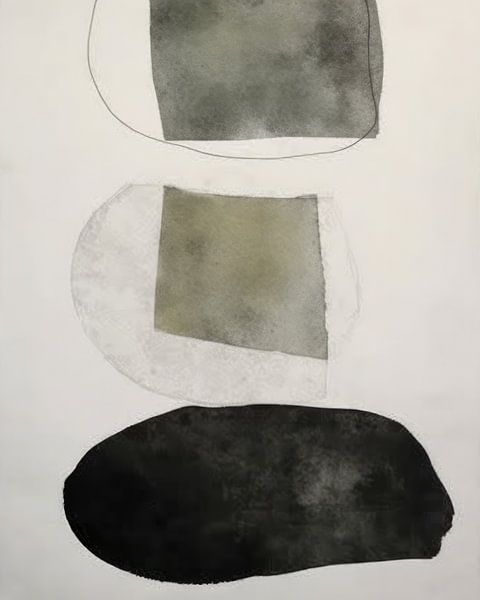 Contemporary abstract by Studio Allee