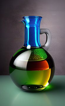 Colored Glas 2 van Knoetske