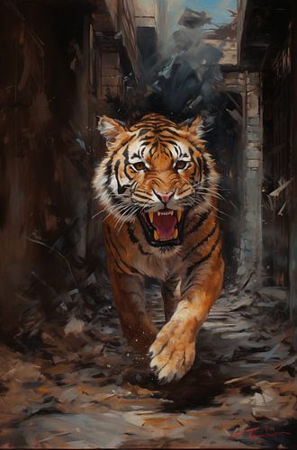 Alley Predator: Ontwaakte Kracht
