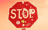 Stop! II von Michiel Heuveling Miniaturansicht