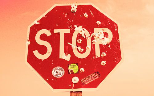 Stop! II van Michiel Heuveling