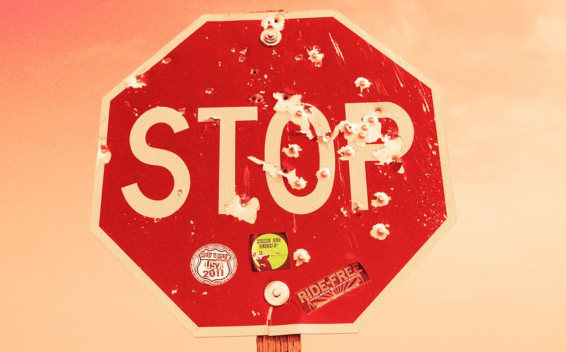 Stop! II von Michiel Heuveling