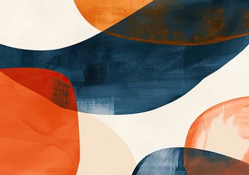 Boho schilderij van Modern Collection