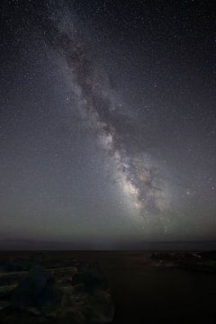 Die Milchstraße von der Azoreninsel Faial