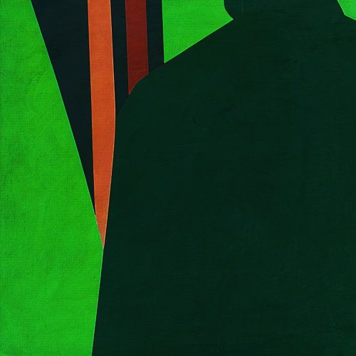 De schaduw versus de kleuren