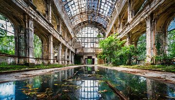 Lost Place grote gebouwen van Mustafa Kurnaz