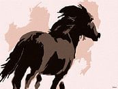 Paard Amigo. van SydWyn Art thumbnail