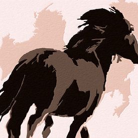 Horse Amigo. by SydWyn Art