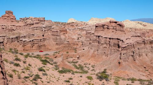 Berglandschap in de buurt van Cafayate