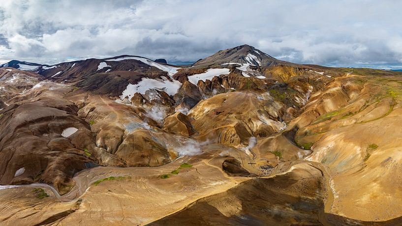 Hveradalur par Ab Wubben