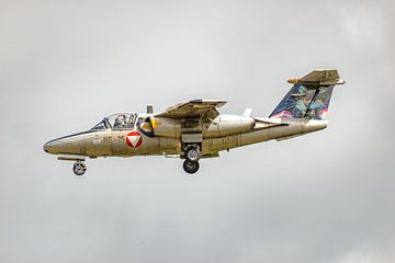 Österreichische Saab 105 OE während der NTM 2017. von Jaap van den Berg