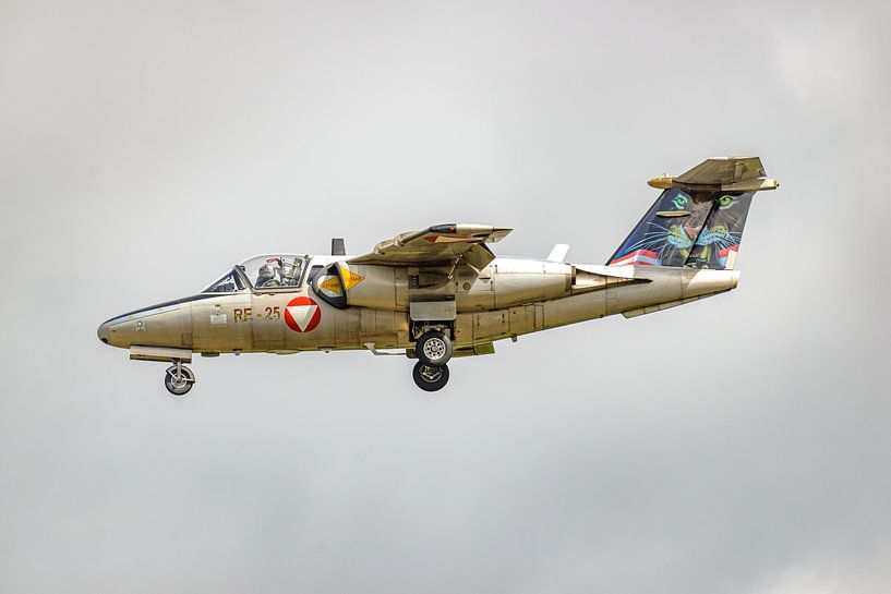 Austrian Saab 105 OE during NTM 2017. by Jaap van den Berg