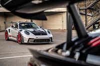 Porsche 911 GT3 RS et spoiler GT3 RS