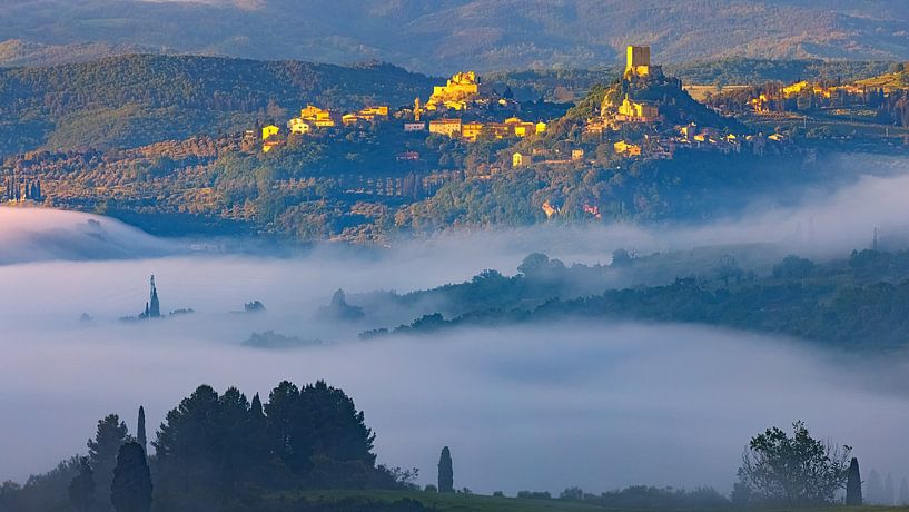 Sunrise Castiglione d'Orcia by Henk Meijer Photography