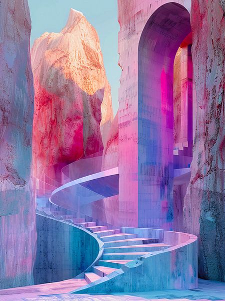 Die Treppe zum Himmel von haroulita