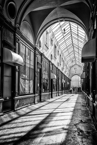 Het Glazen Straatje in Gent(B) van Don Fonzarelli
