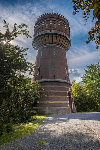 Water tower in Delft