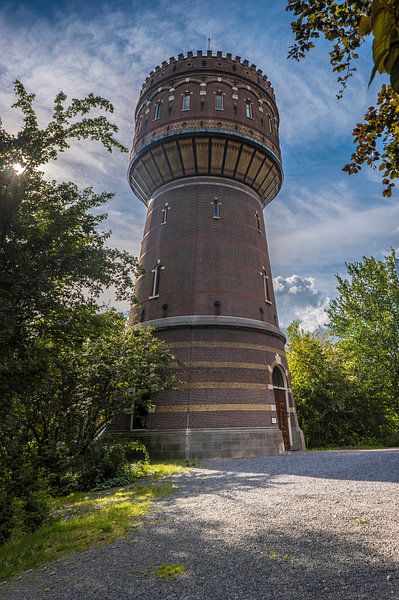 Wasserturm in Delft von Fred Leeflang