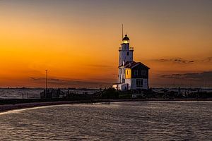 Das Pferd von Marken, Leuchtturm in den Niederlanden