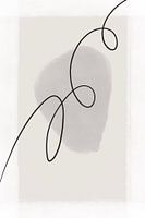 Moderne Abstracte Kunst - Lijnen 3