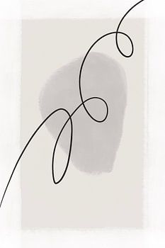 Modern Abstract Art - Lines 3