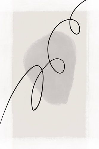 Art abstrait moderne - Lignes 3 sur Studio Malabar