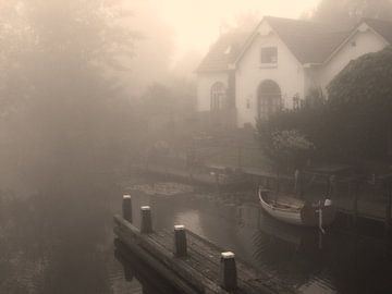 Misty morning  van Pim Feijen
