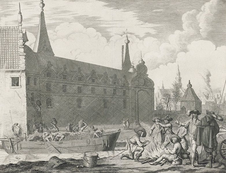 Torfkahn von Breda, 1590 von Atelier Liesjes