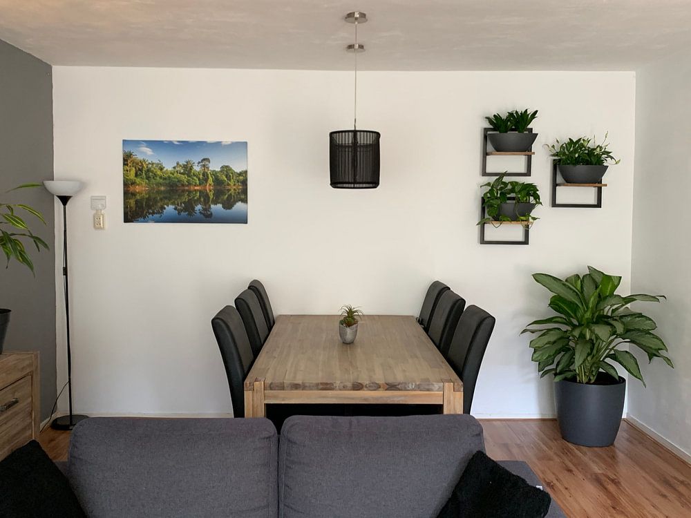 Blick auf den Fluss Suriname  von Marcel Bakker 