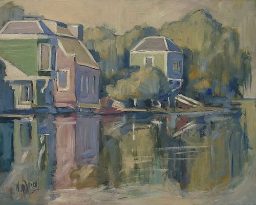 Luchthuis van Claude Monet