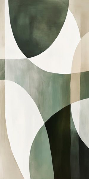 A Touch of Green # I by Whale & Sons