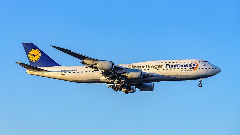 Lufthansa Boeing 747-8  von Jaap van den Berg