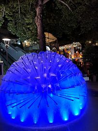 Fontein Blauw von Oguzhan Kalayci