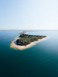 The Sirmione Peninsula on Lake Garda by Bas van der Gronde