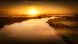 Lever de soleil Binnenmaas