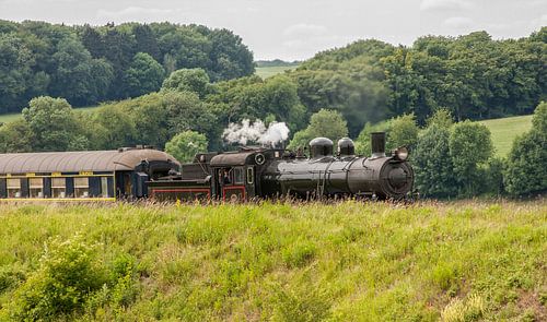 Stoomtreintje bij Simpelveld