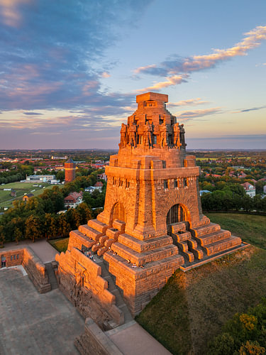 Völkerschlachtdenkmal in Leipzig, Germany