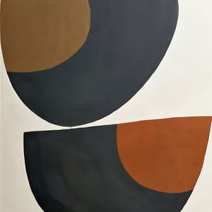 Moderne Formen und Linien abstrakt