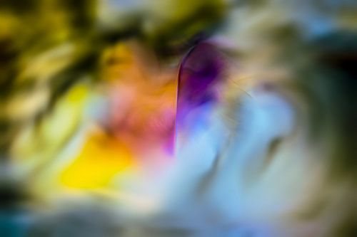 Abstrakte Alcohol-Ink-Malerei digitalisiert