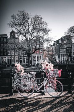 Amsterdam en noir et blanc