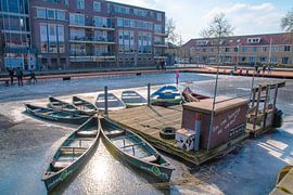 Piushaven winter 