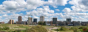 Bouwwerkzaamheden Amsterdam Noord van Richard Wareham